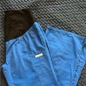 Cherokee Maternity Scrub Bottoms XS